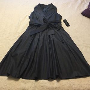 Black label dress